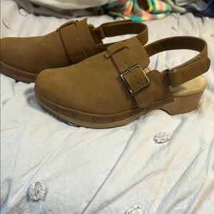 Cat & Jack Tan Slingback Sandals